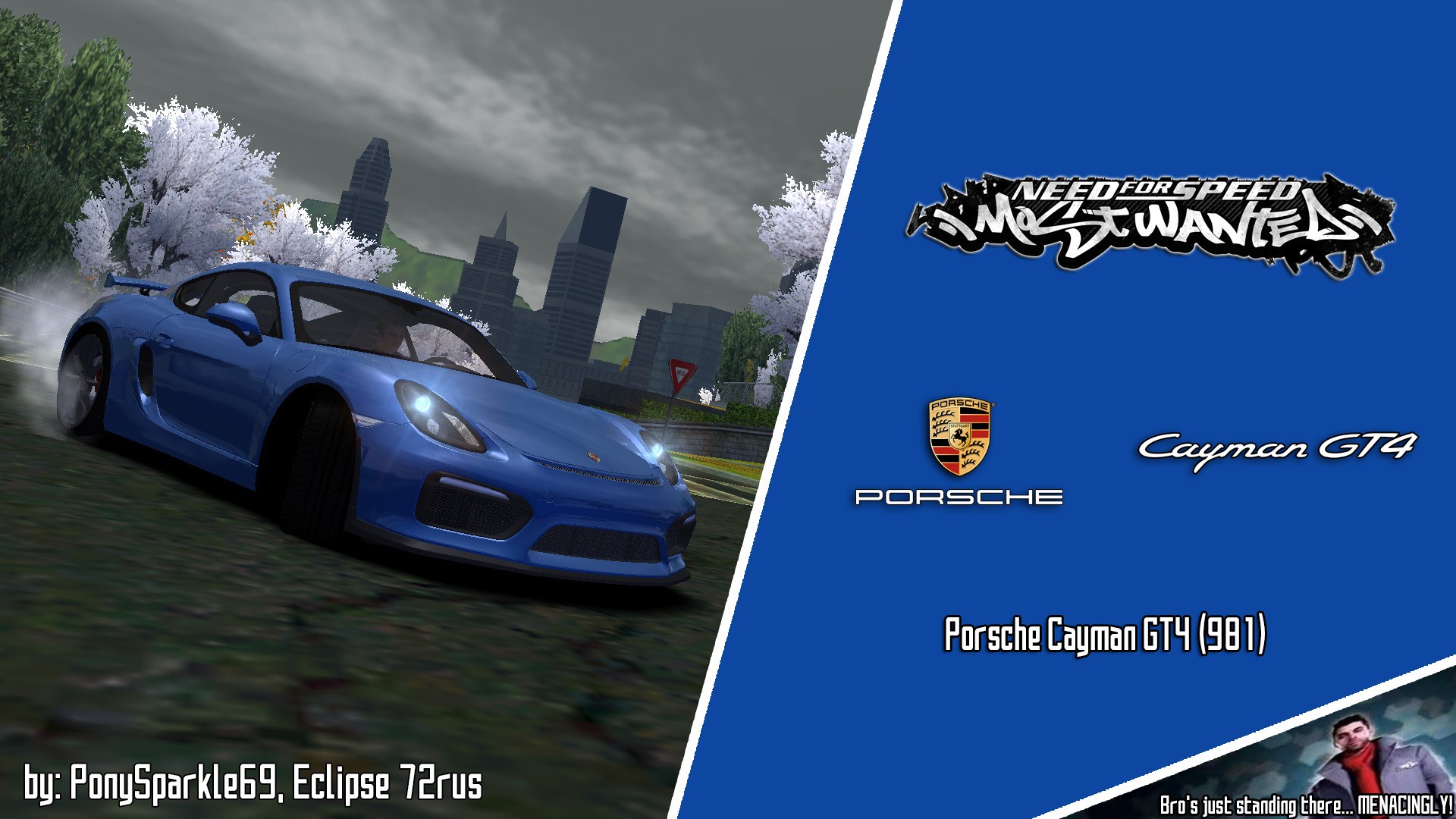 2015 Porsche Cayman GT4 (Add-on) (Unlimiter v4 Supported)