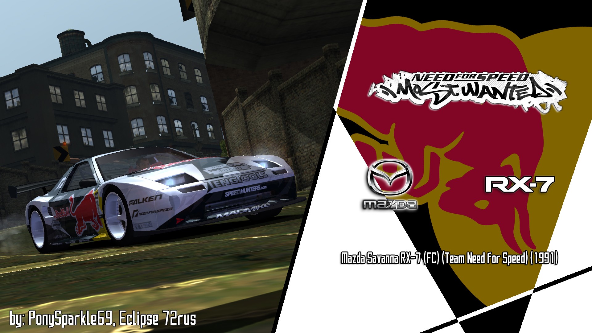 1991 Mazda Savanna RX-7 (FC) (Team Need for Speed)