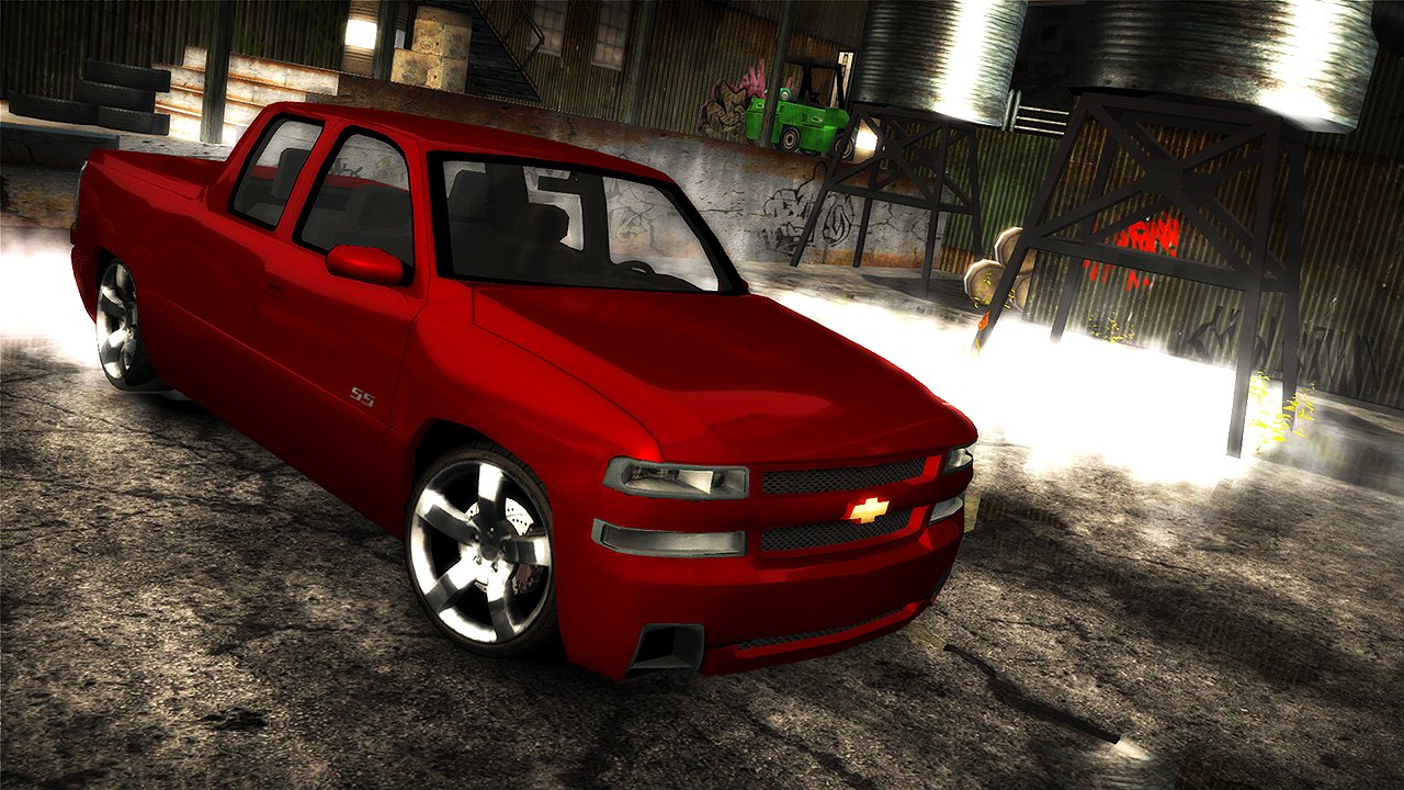 Chevrolet Silverado SST Concept '02