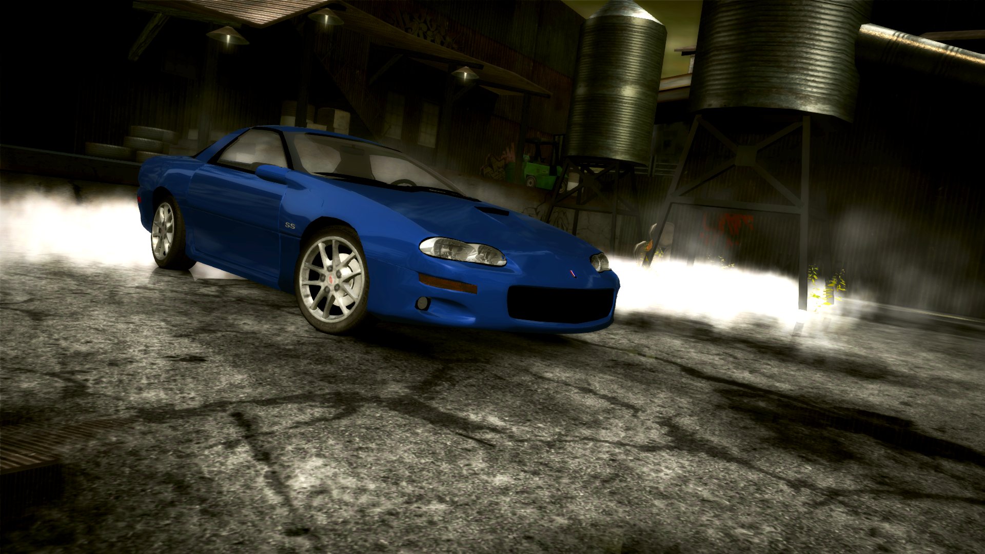 Chevrolet Camaro SS '00