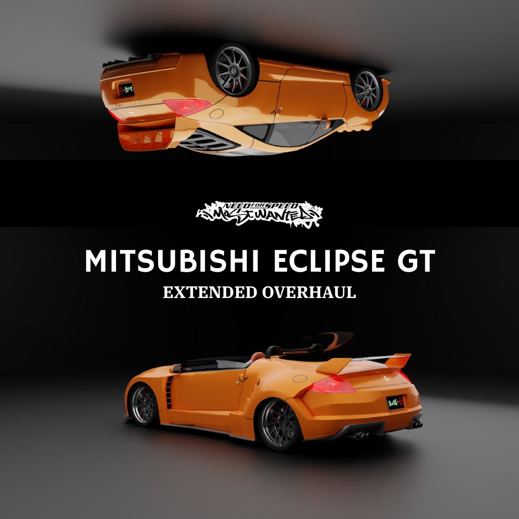Mitsubishi Eclipse Extended Overhaul