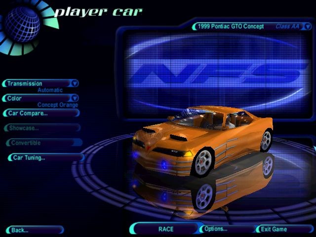 GTO Concept (1999)