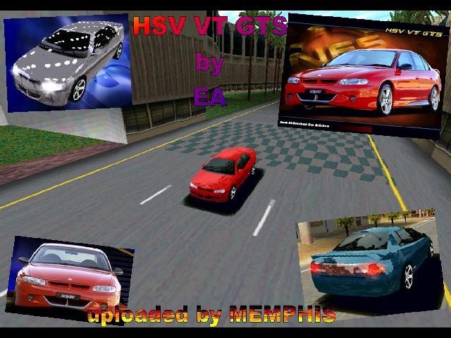 HSV VT GTS
