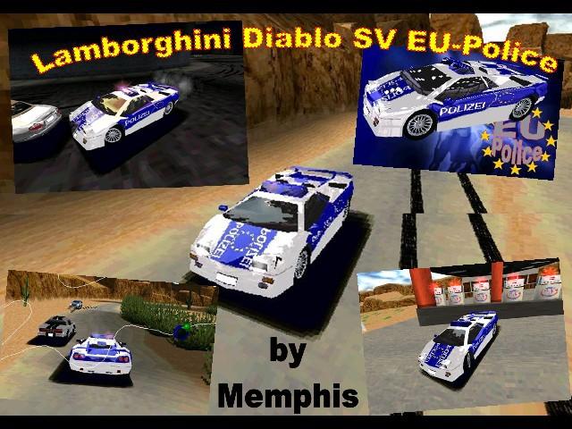 Pursuit Diablo SV EU