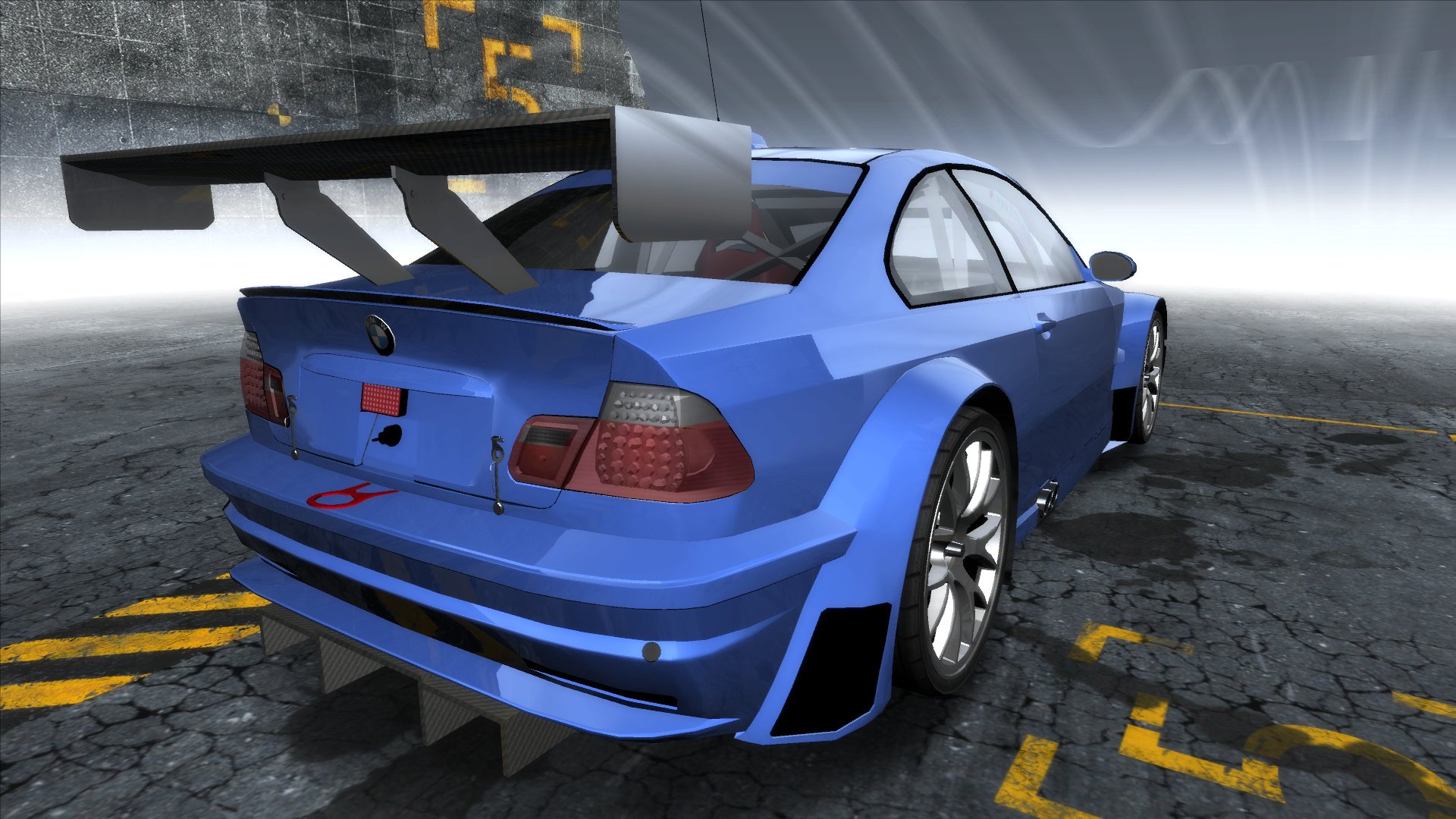 BMW M3 GTR Race Car '05