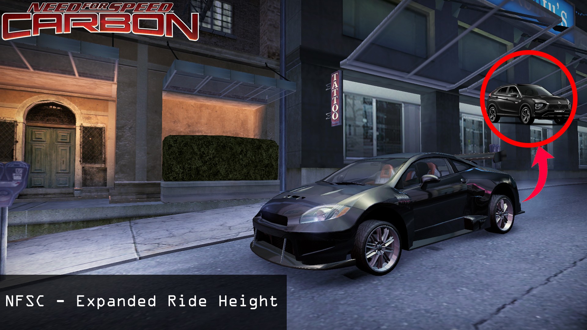 NFSC - Expanded Ride Height