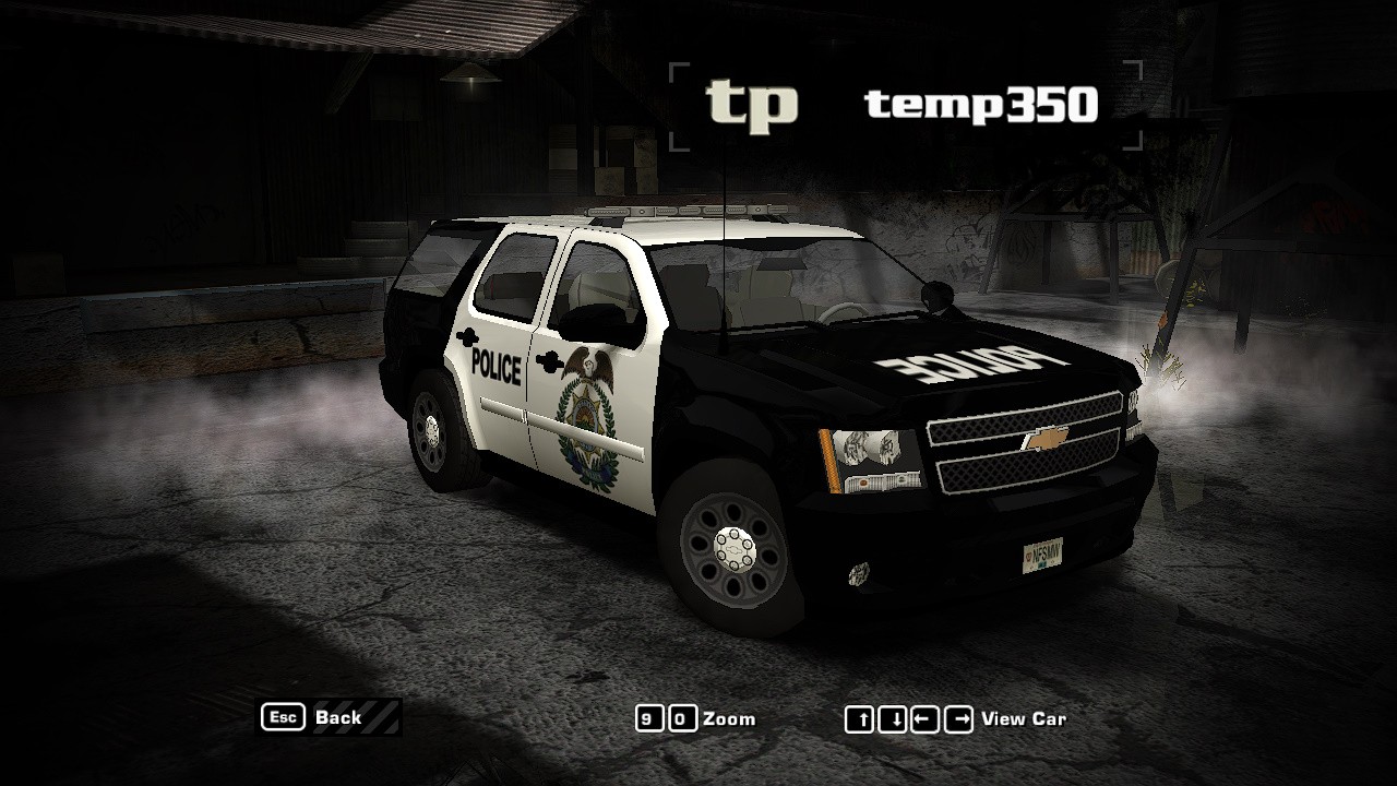 Chevrolet Tahoe RPD