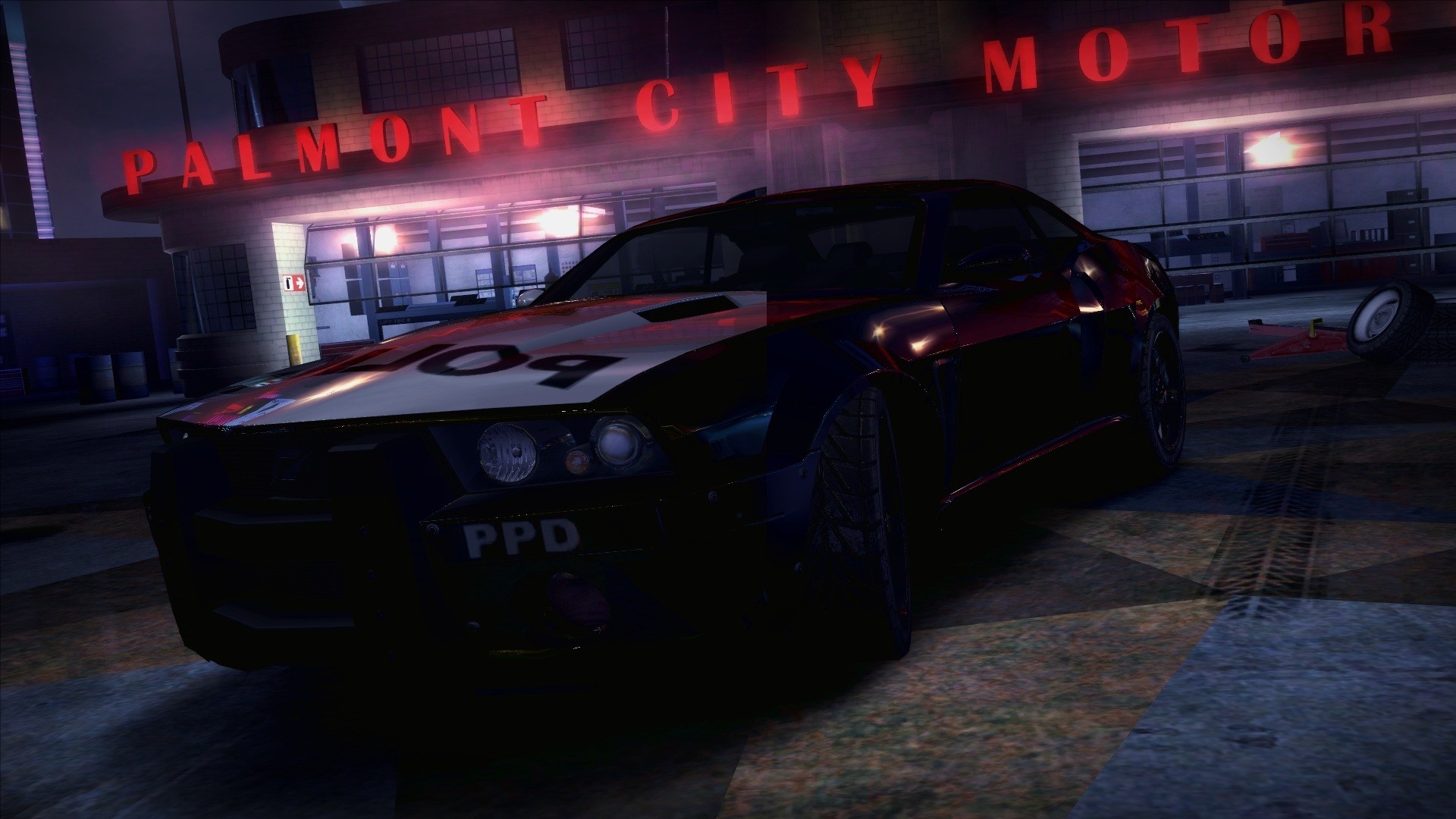 Cop/Police Muscle Car 08 Pack (ADDON)