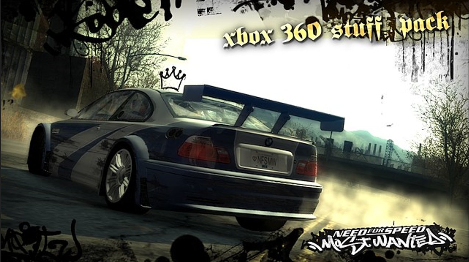 Most Wanted Save Games (XBOX360 Stuff Version - 426KM/H Ford GT)