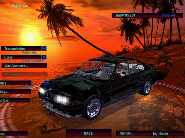 1990 BMW M5 E34