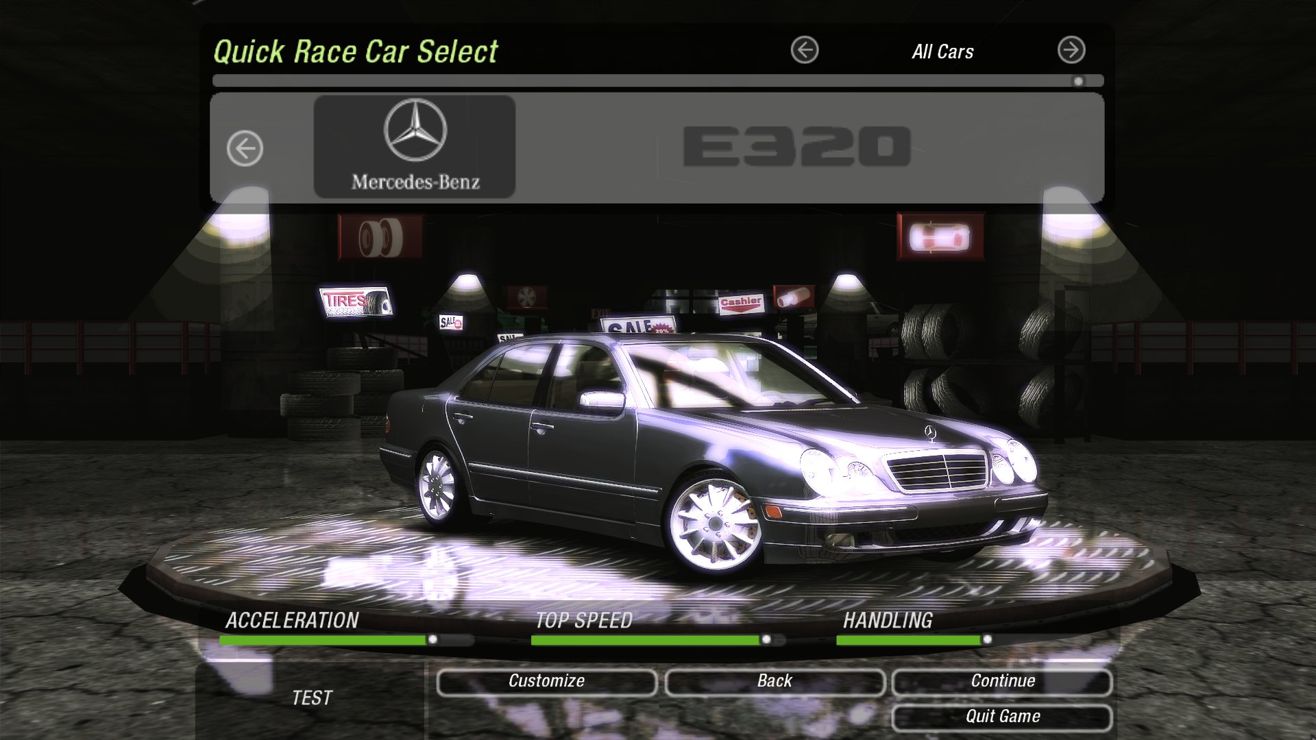 Mercedes-Benz E 320 W210