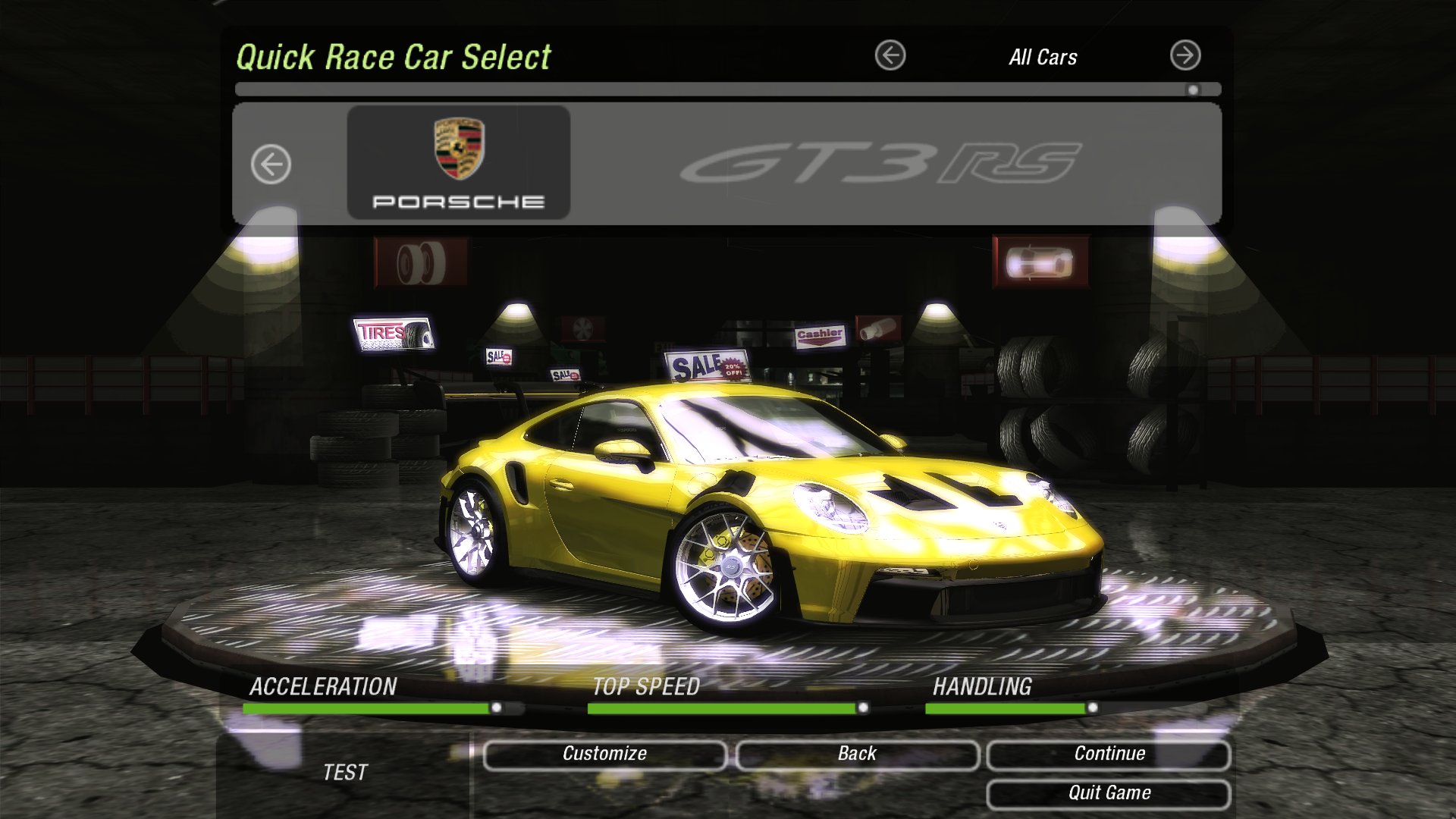 Porsche 911 (992) GT3 RS