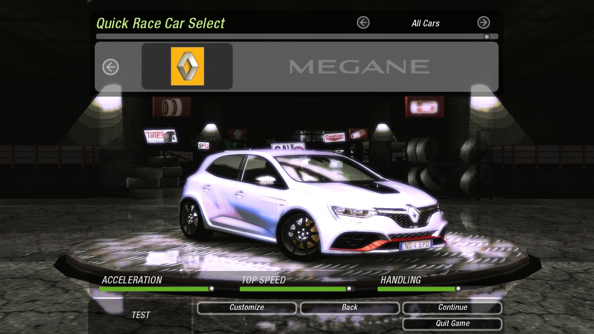 Renault Megane RS Trophy R