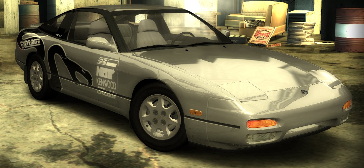 DK 240SX's Eastsiders's Vinyl - Nissan 240SX (Add-on/Modloader)