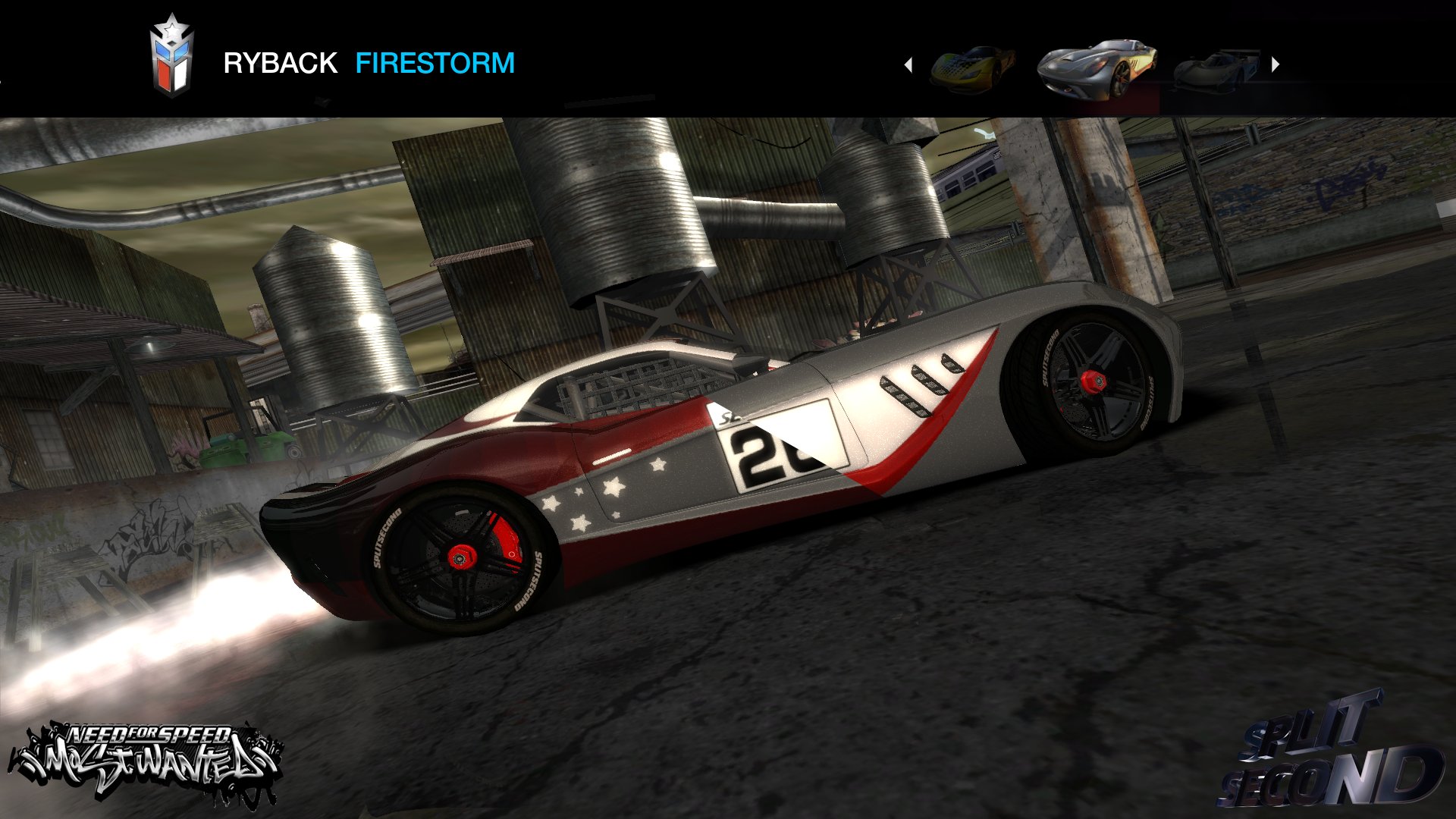 Split Second™ Ryback Firestorm