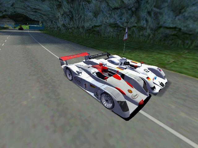 2003 Audi R8 LMP-900