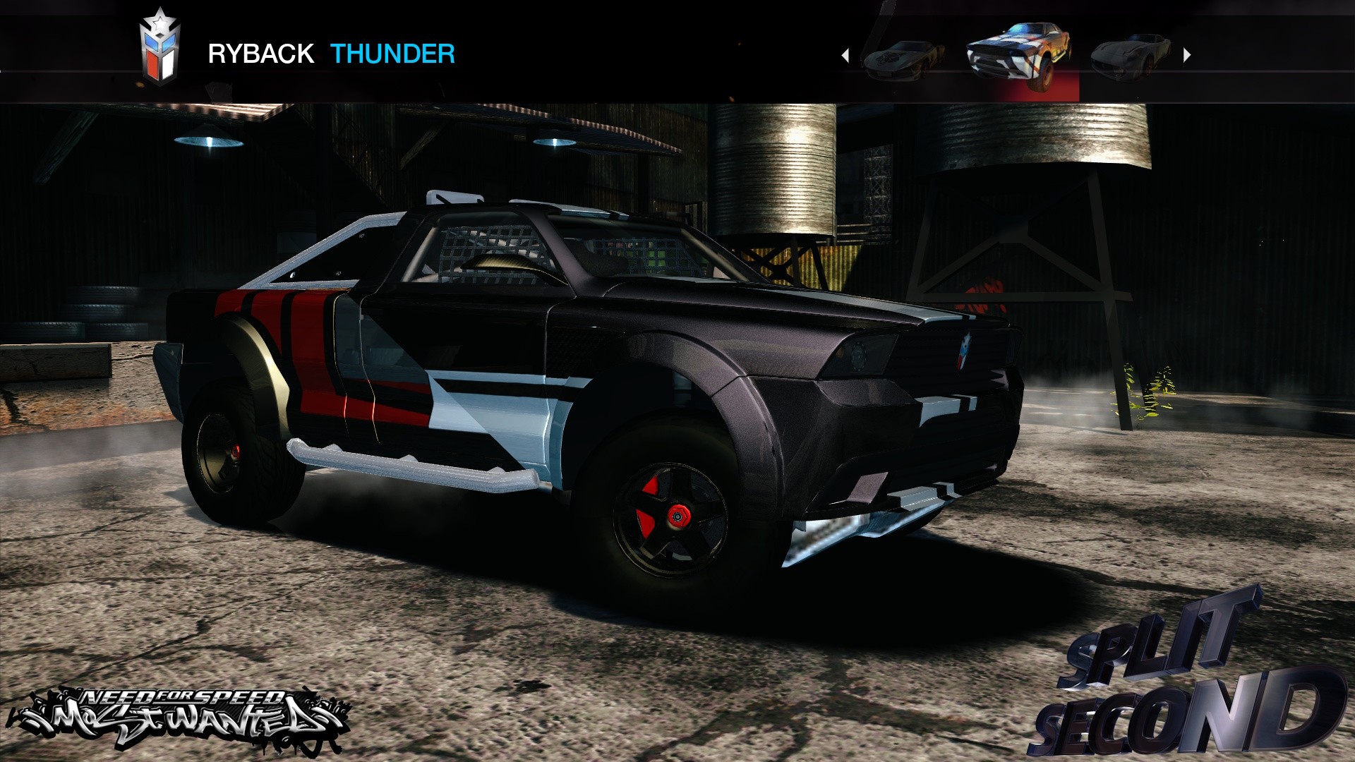 Split Second™ Ryback Thunder