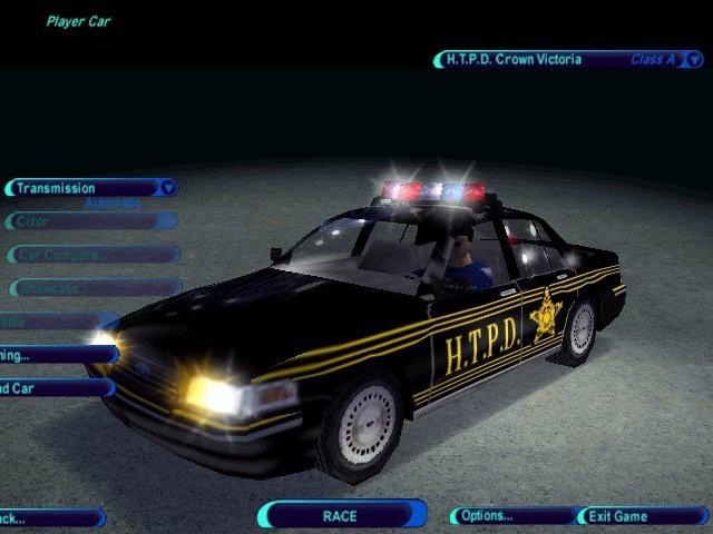 H.T.P.D. Crown Victoria