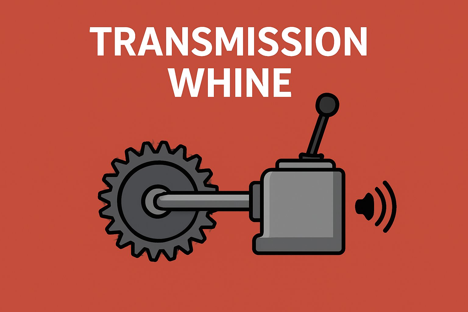 Transmission Whine Noise