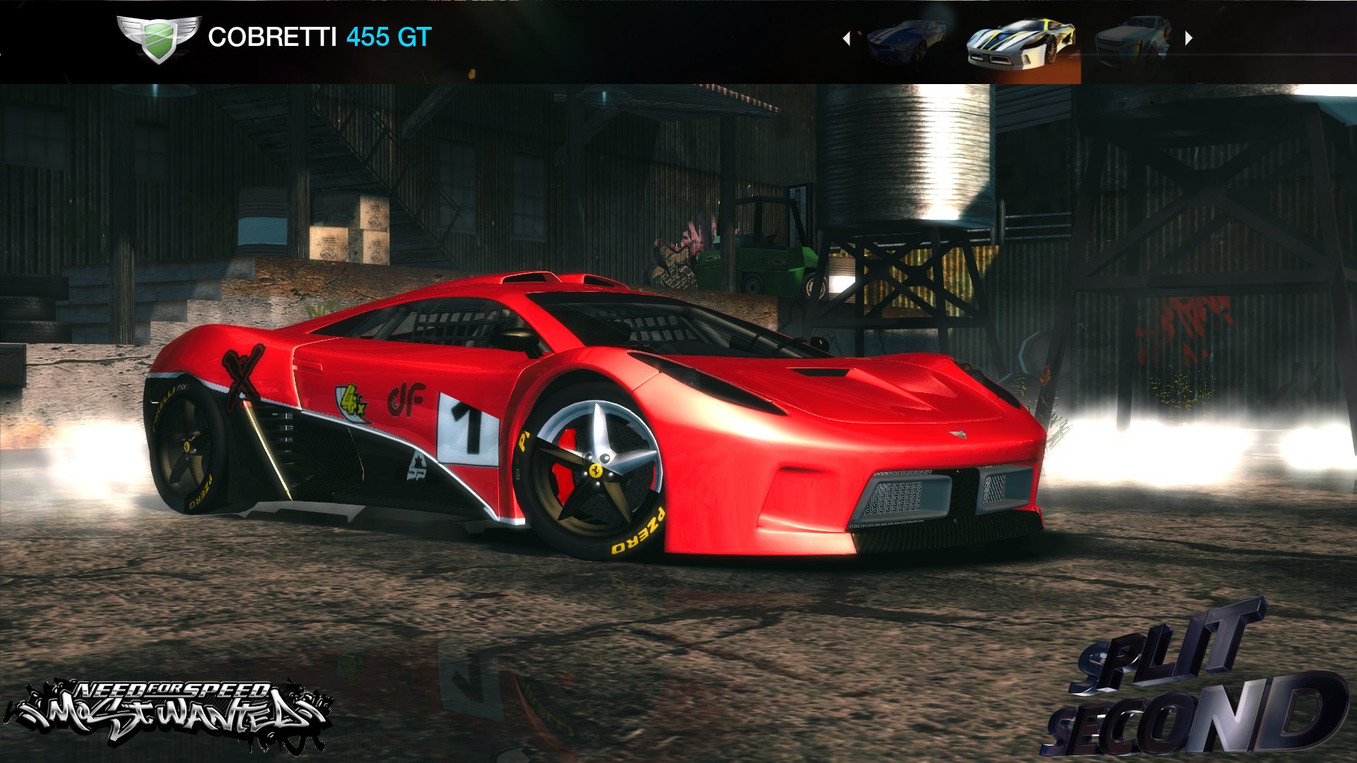 Split Second™ Cobretti 455 GT