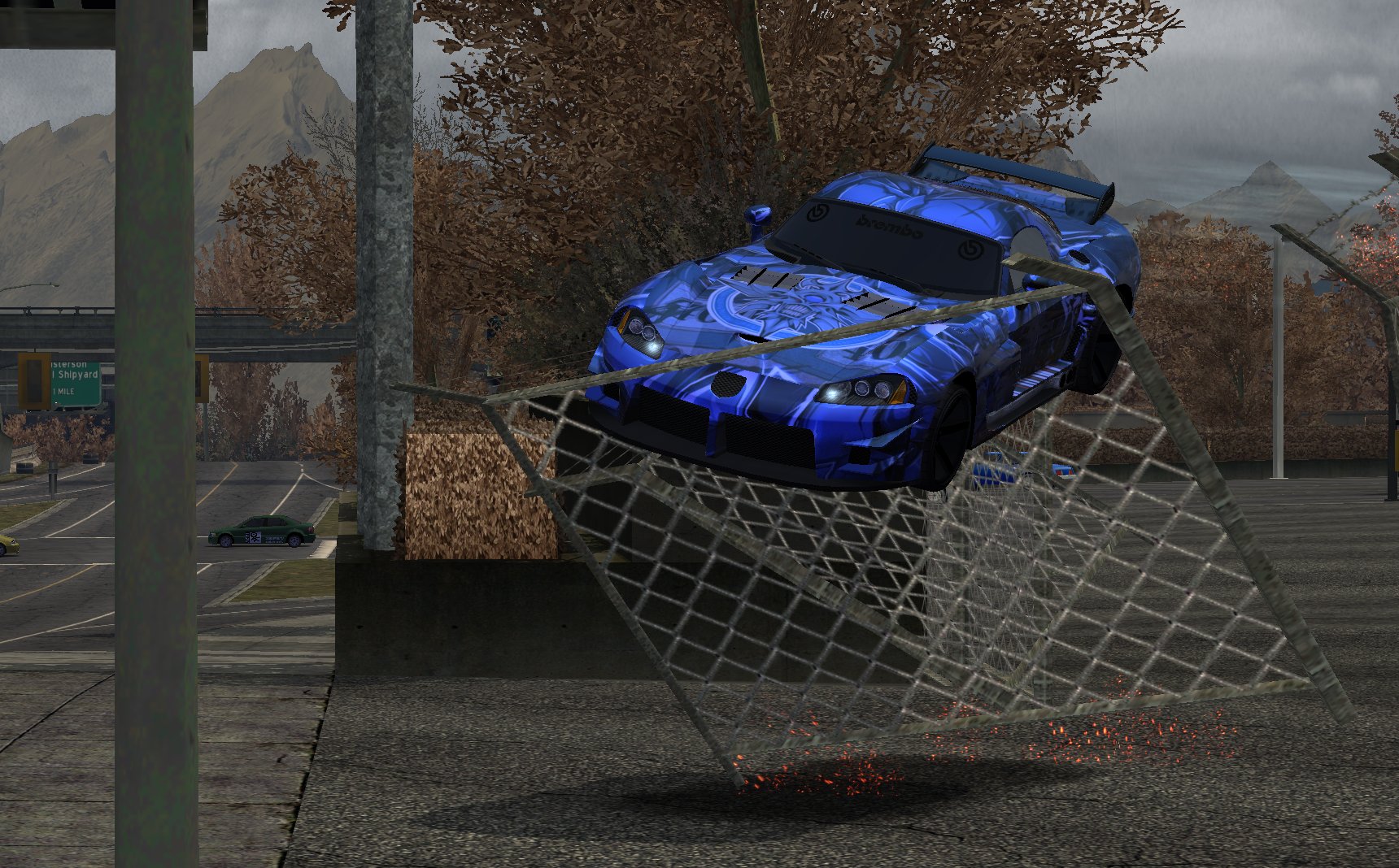Yu-Gi-Oh Obelisk the Tormentor for Dodge Viper SRT-10
