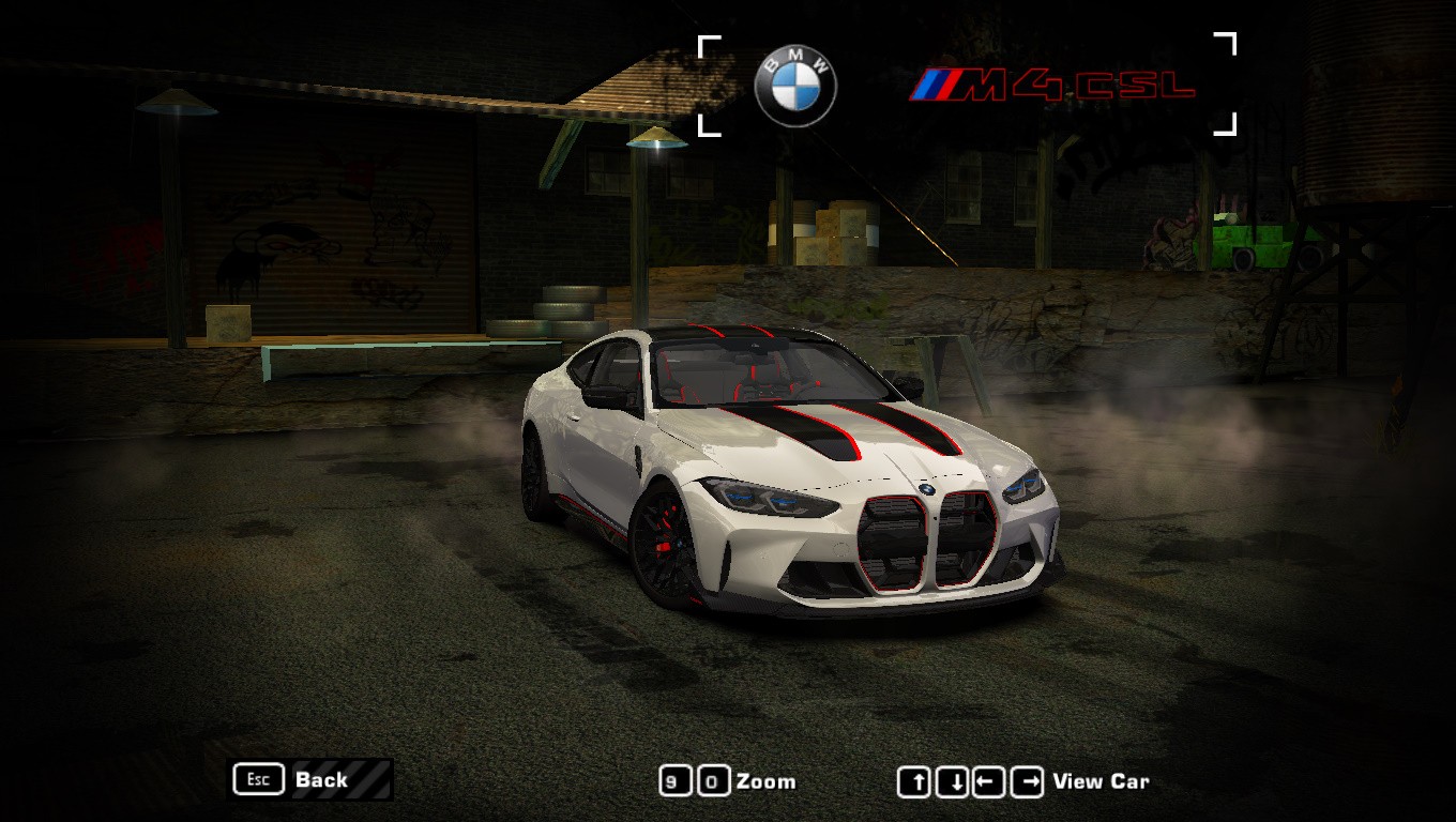 2022 BMW M4 CSL
