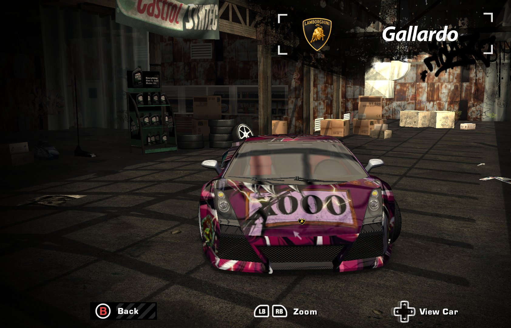 Yu-Gi-Oh Slifer the Dragon Lamborghini Gallardo