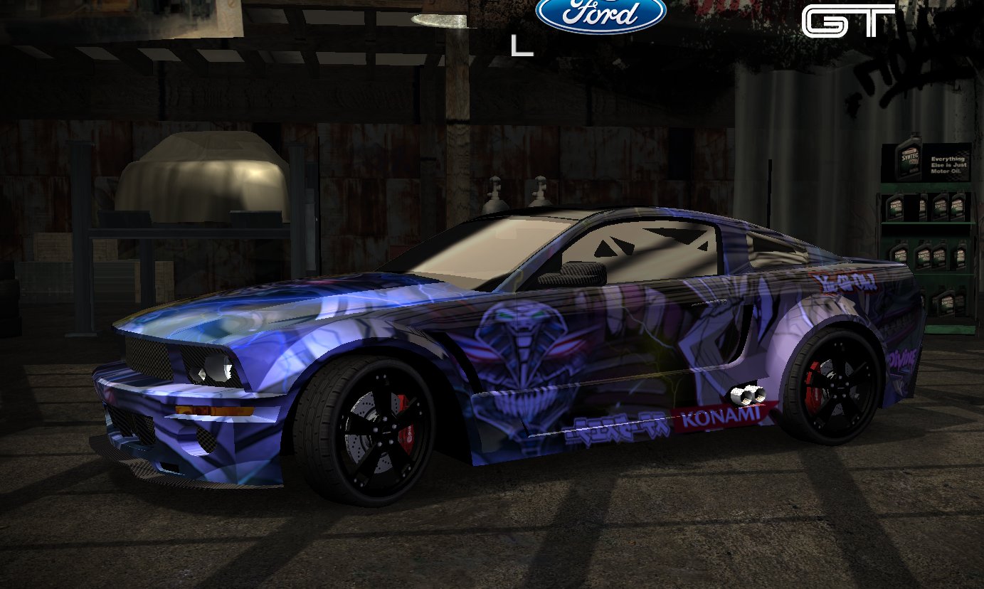 Yu-Gi-Oh Exodia for Ford Mustang GT