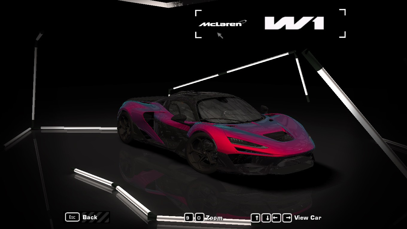 2024 McLaren W1 