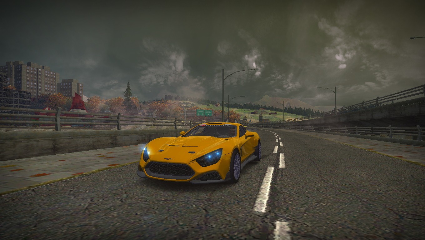2017 Evil Empire Flanker F Corvette