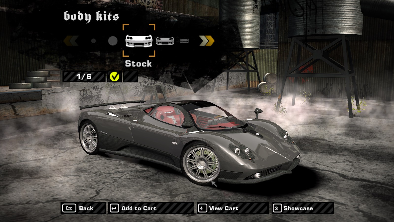 Pagani Zonda F