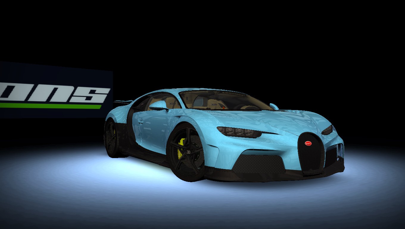 2020 Bugatti Chiron Super Sport 300+
