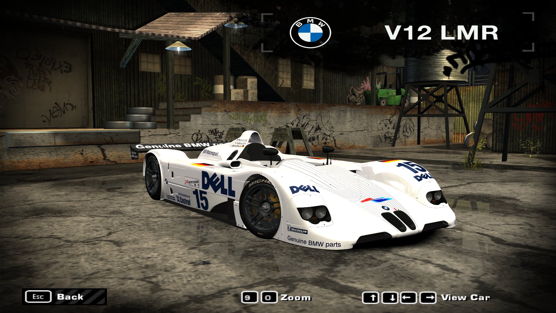 1999 BMW V12 LMR (Modloader/Addon)