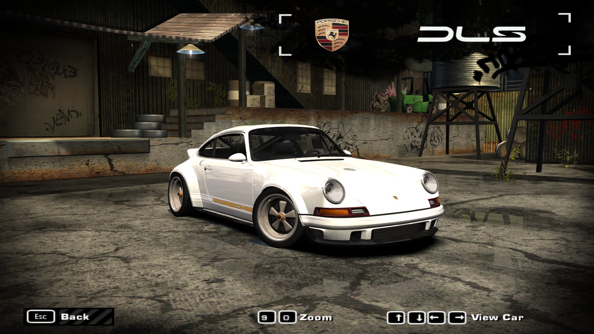 2018 Singer DLS (Modloader/Addon)