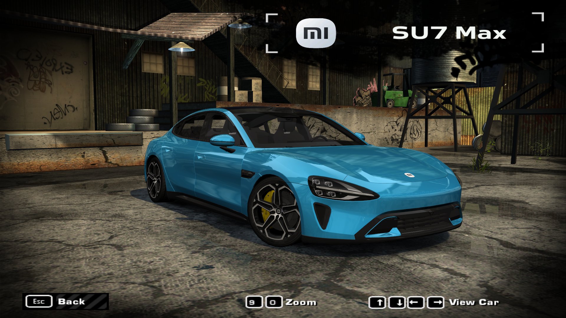 2024 Xiaomi SU7 Max (Modloader/Addon)