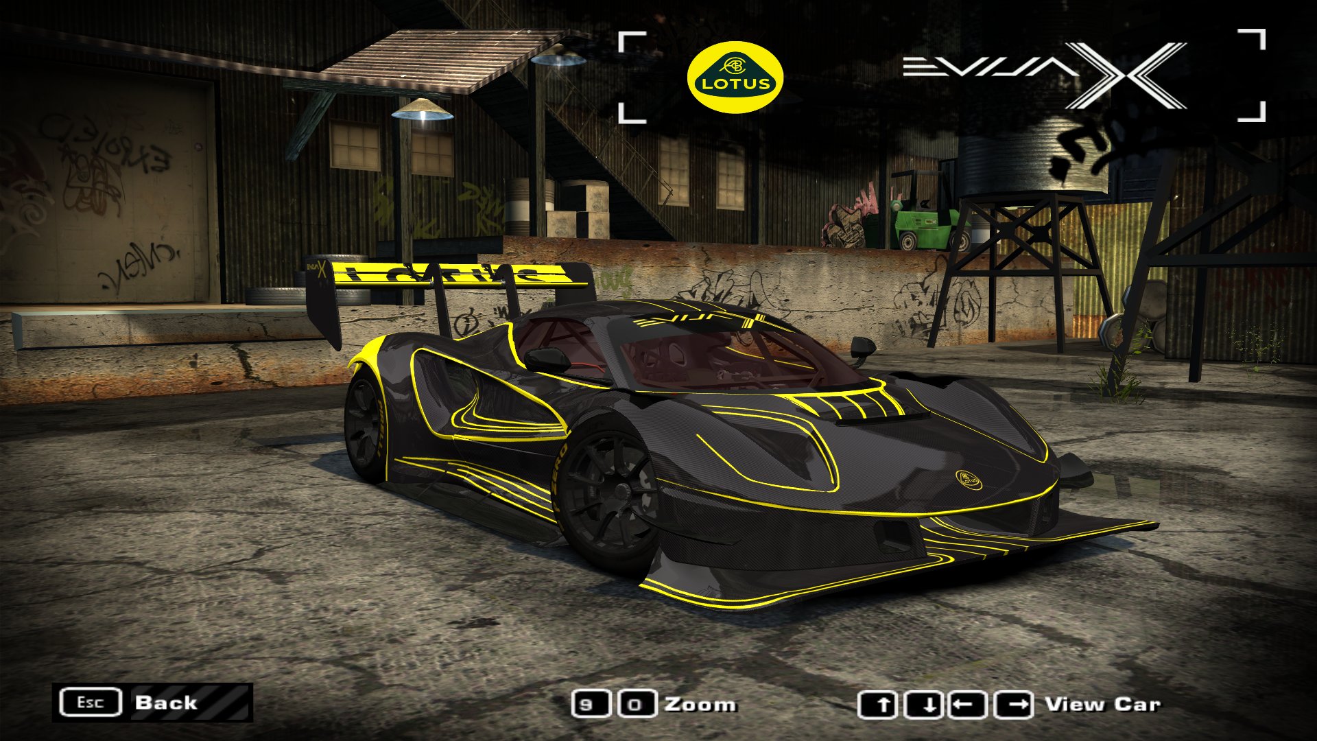 2023 Lotus Evija X (Modloader/Addon)