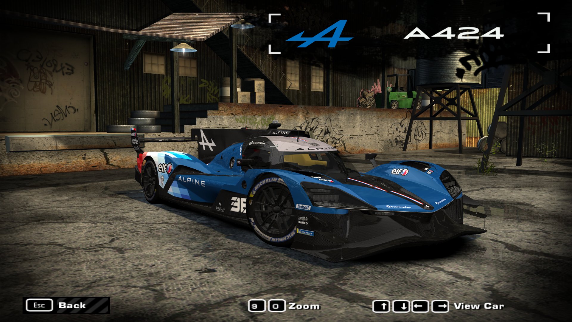 2024 Alpine A424 (Modloader/Addon)