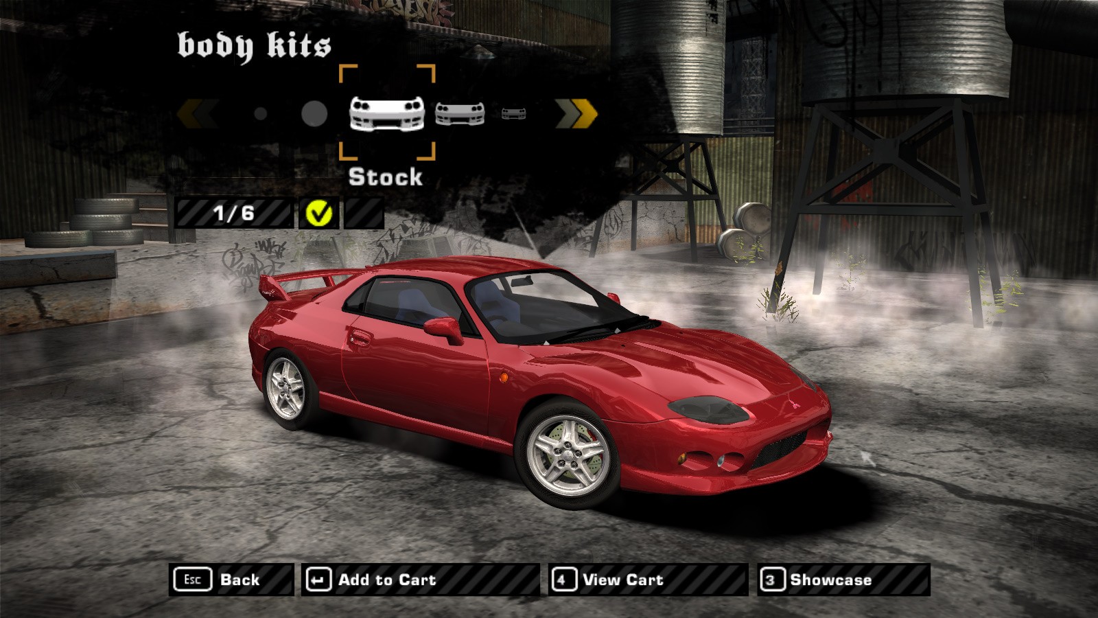 1999 Mitsubishi FTO GP Version R