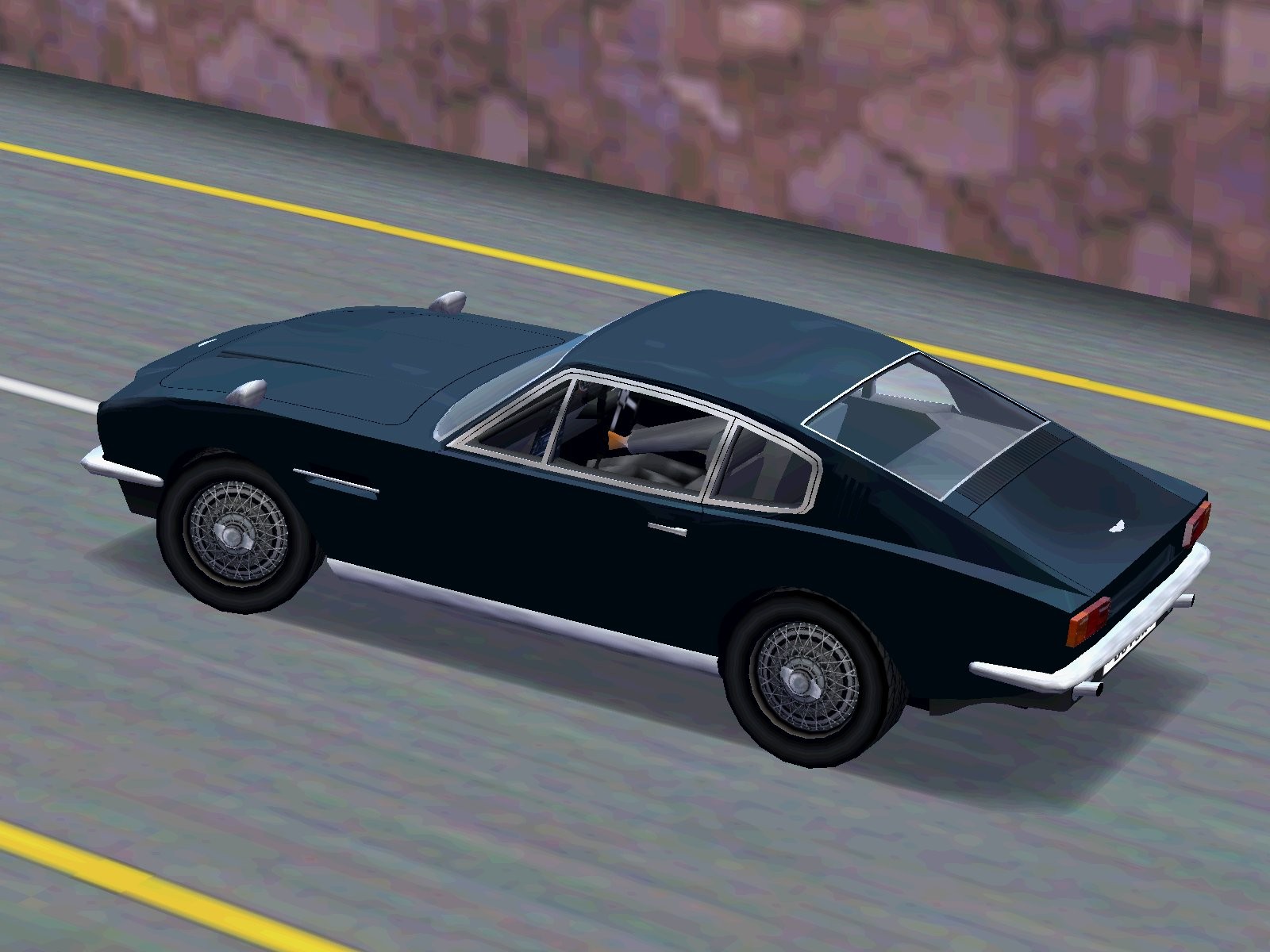 Aston Martin DBS 6 cyl