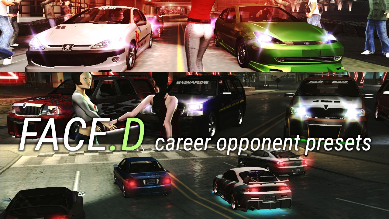 FACE.D Career Opponent Presets