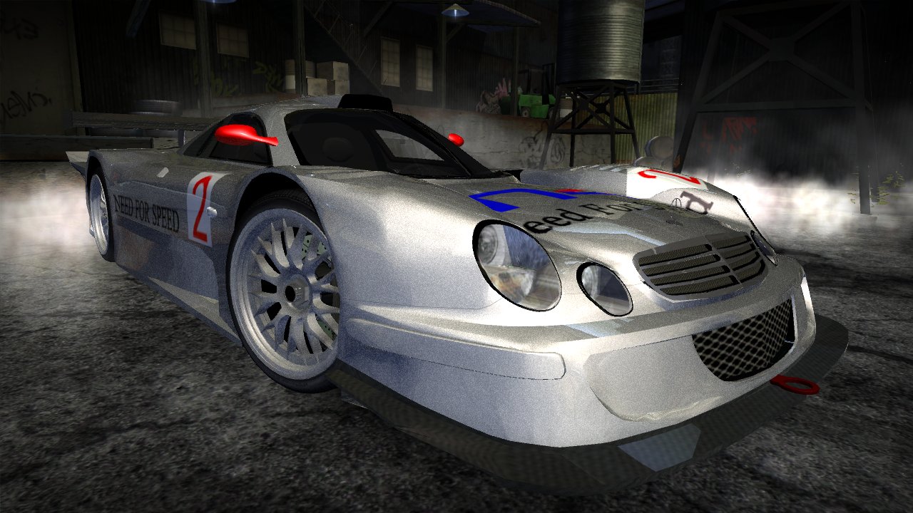 Mercedes-Benz CLK LM '98