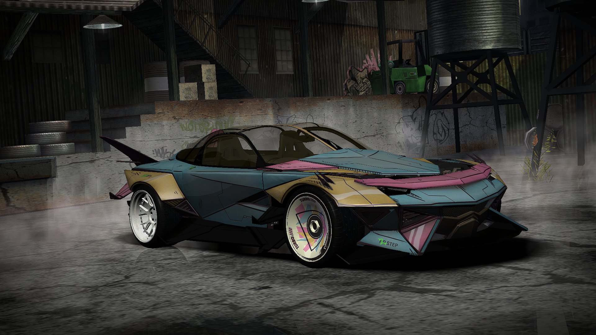 2002 Mazda RX-7 (FD) Spirit R Legendary Customs