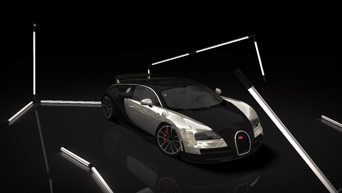 2011 Bugatti Veyron Super Sport 