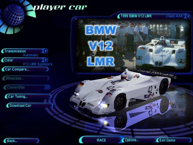 1999 BMW V12 LMR