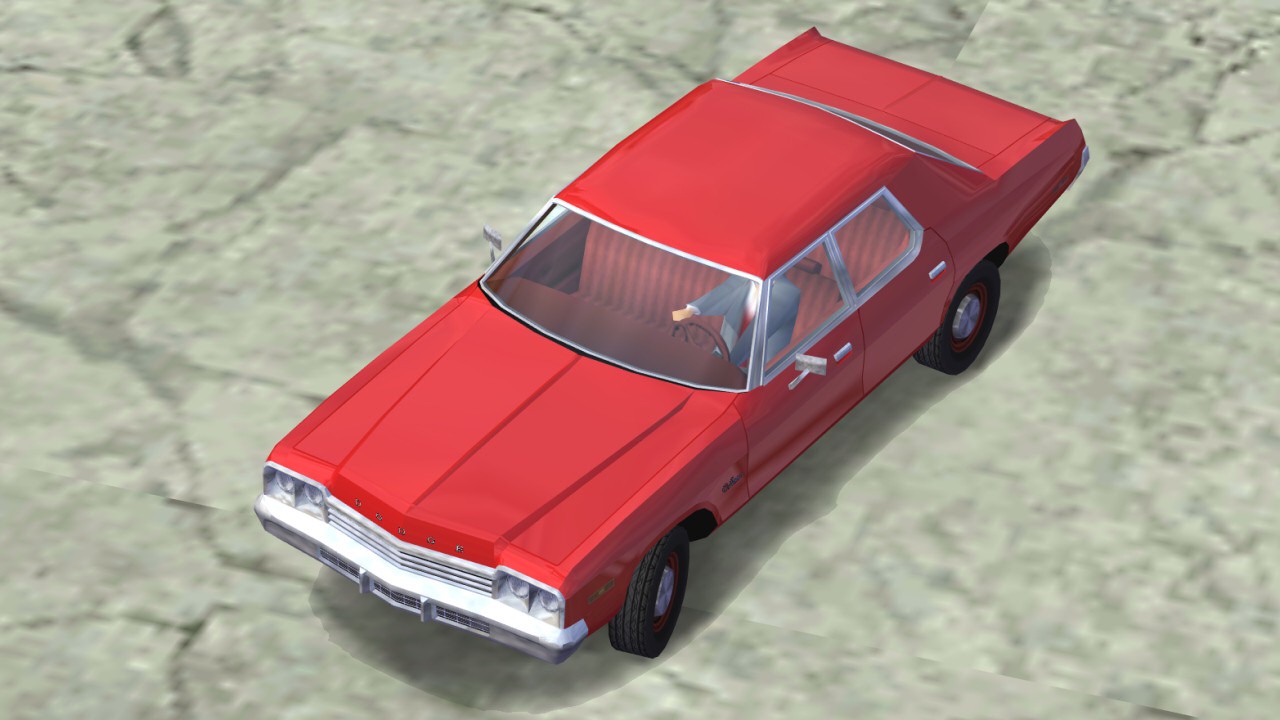 1974 Dodge Monaco