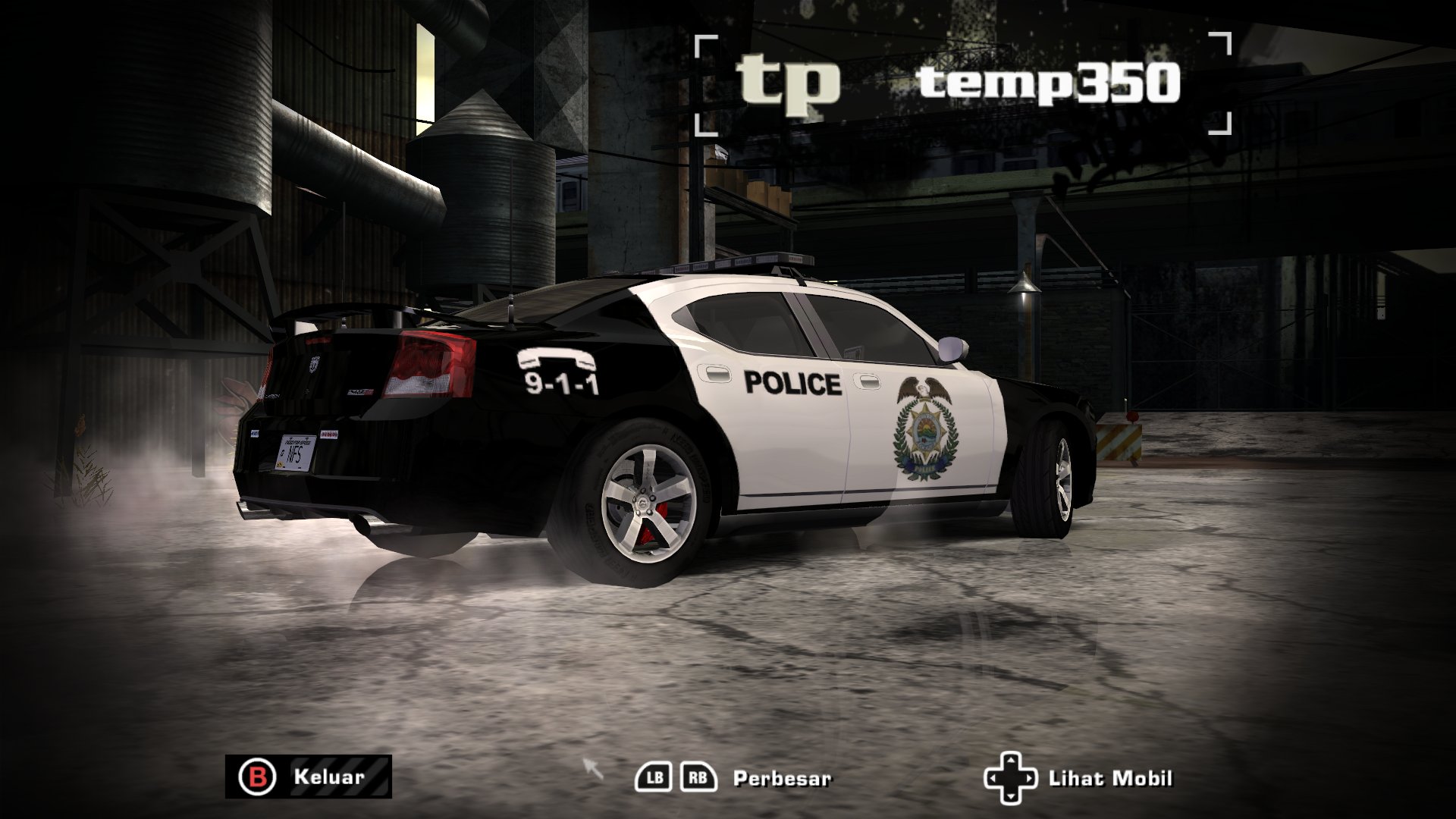 Dodge Charger SRT-8 (Heat 3 Edition)
