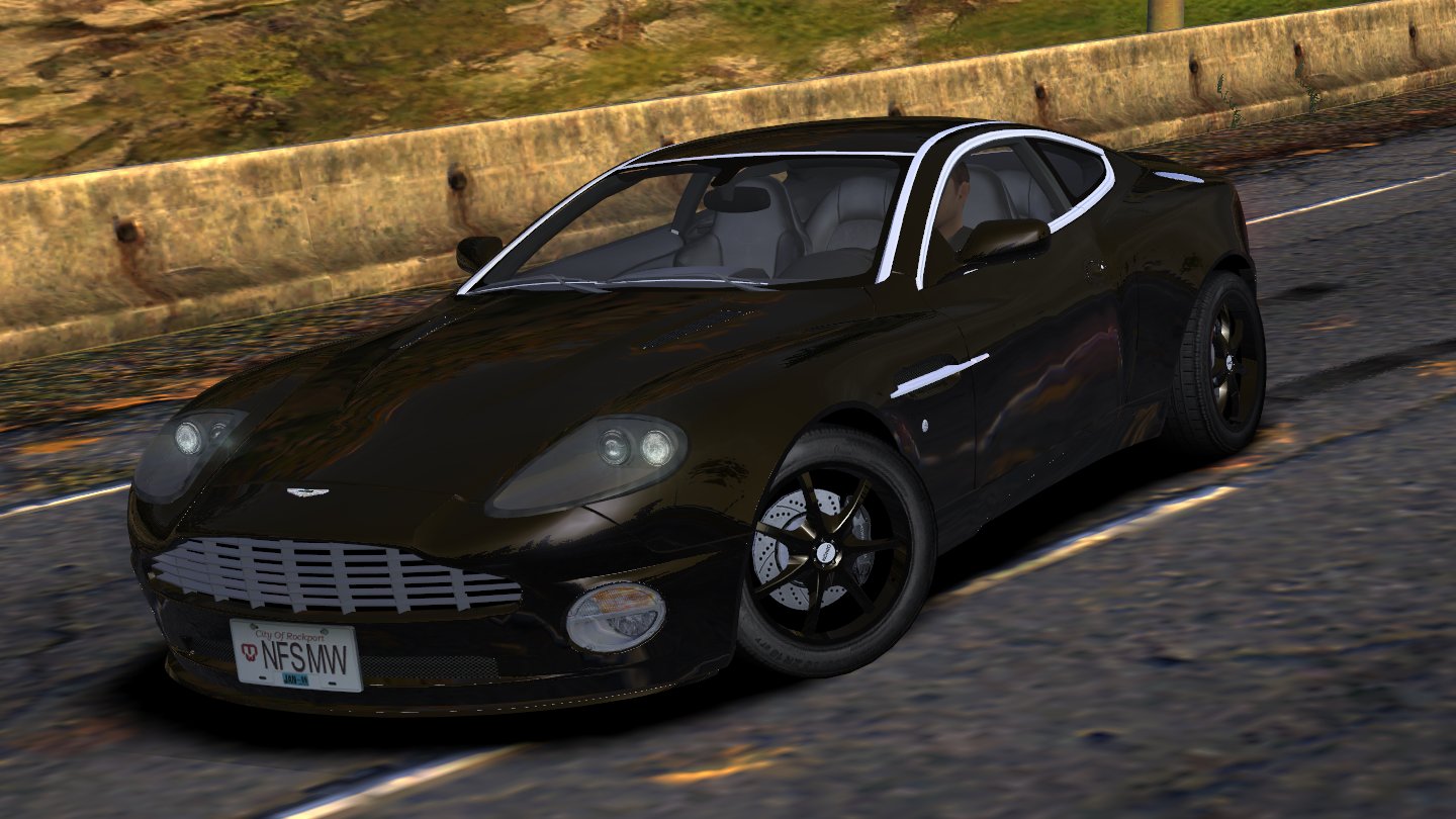 2004 Aston Martin V12 Vanquish S