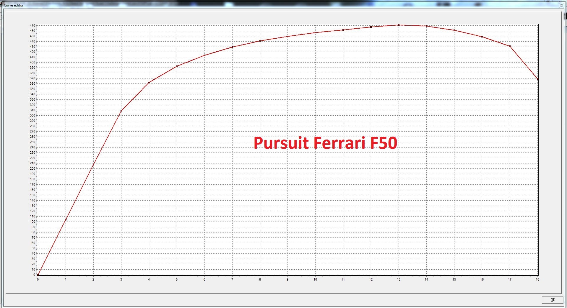 CARP.TXT for Pursuit Ferrari F50