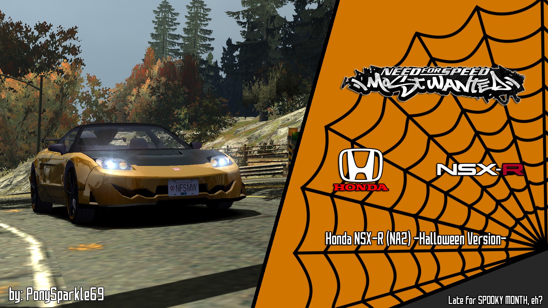 2005 Honda NSX-R (NA2) -Halloween Version-