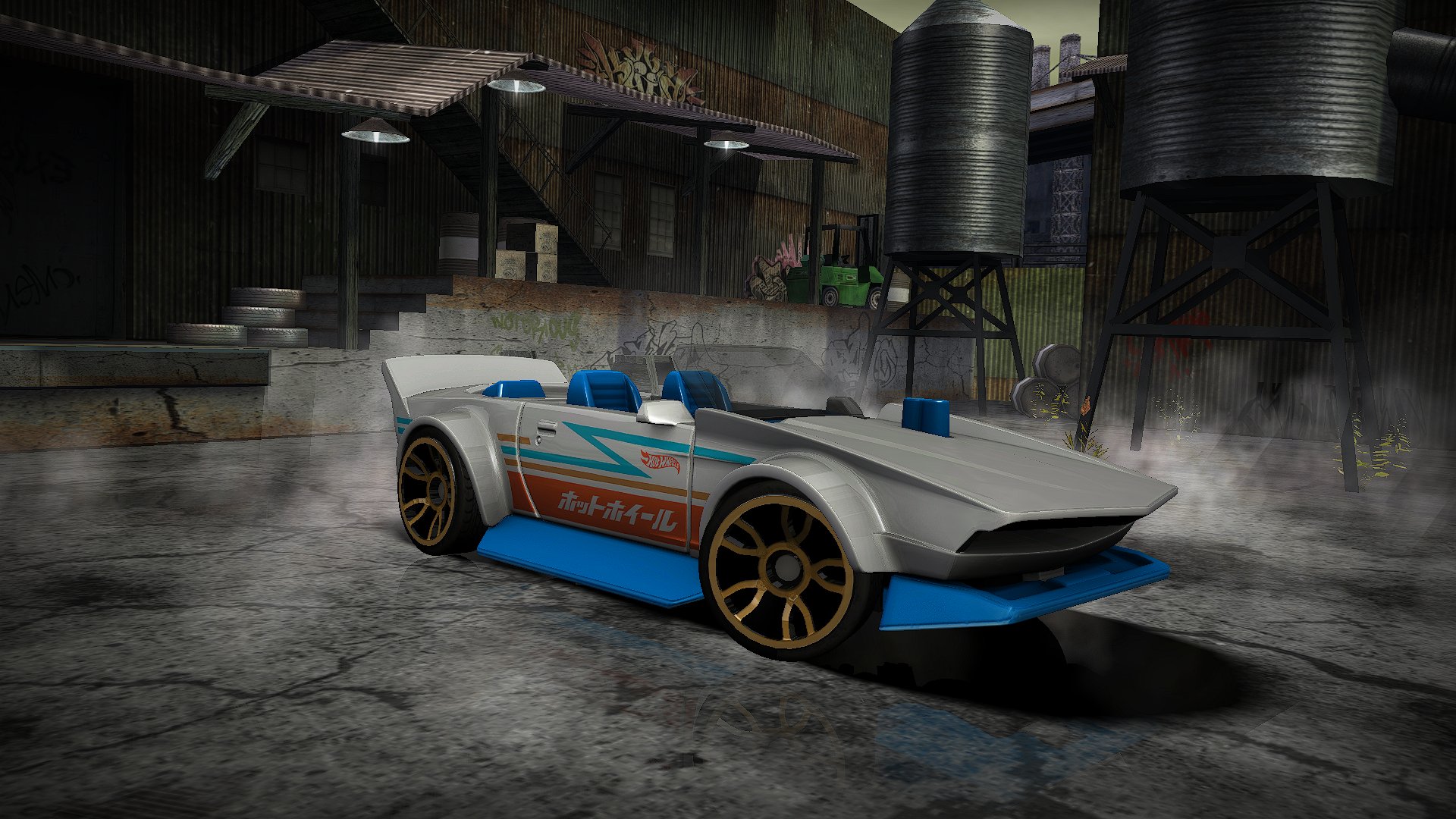 Hot Wheels Track Manga™